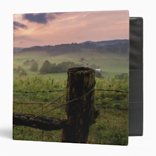 Virginia Sunset Binder