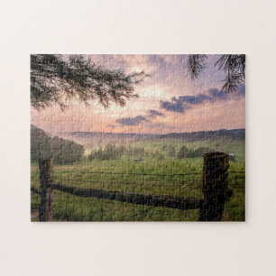 Virginia Sunset Jigsaw Puzzle