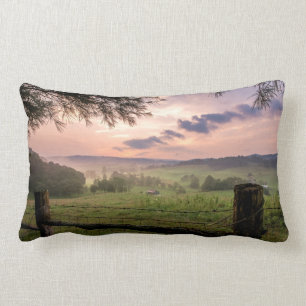 Virginia Sunset Lumbar Pillow