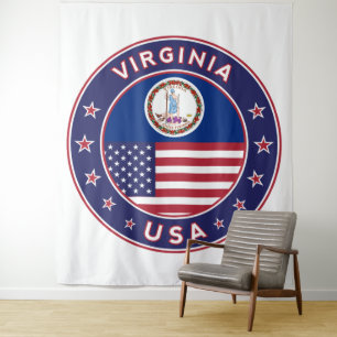 Virginia tapestry