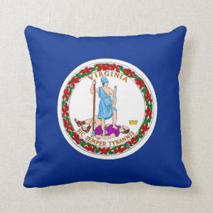 Virginia Throw Pillow