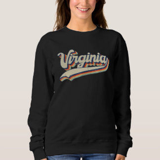 Virginia Throwback Vintage Classic Sweatshirt