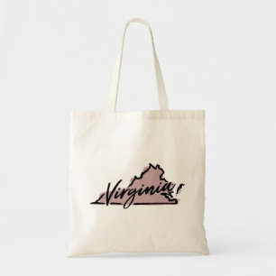 Virginia  tote bag