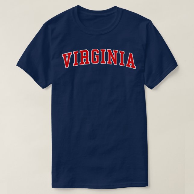 Virginia TShirt 2 (Design devant)