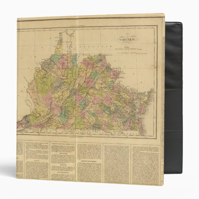 Virginia US Binder (Front/Inside)