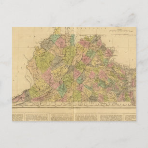 Virginia US Postcard
