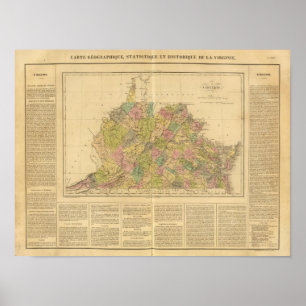 Virginia US Poster