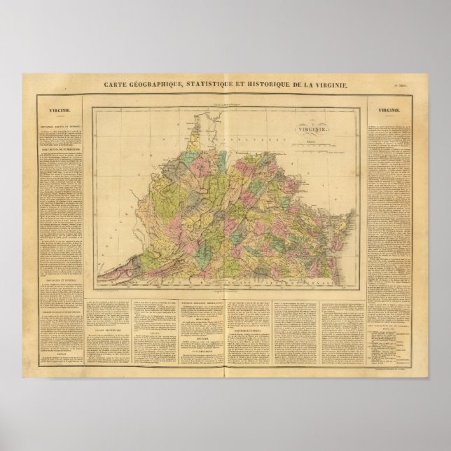 Virginia US Poster (Front)