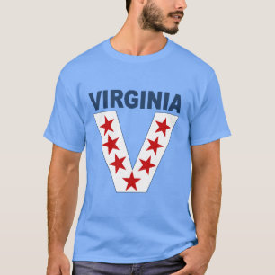 VIRGINIA VICTORY dark blue T-shirt