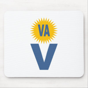 VIRGINIA VICTORY SUNSHINE Mouse Carpet Pad