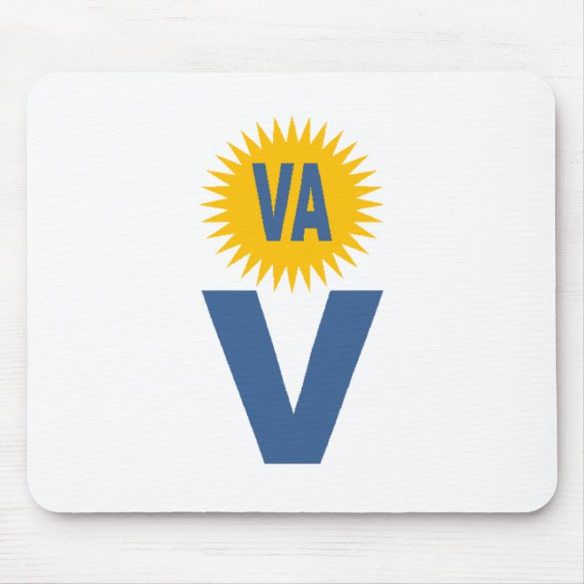 VIRGINIA VICTORY SUNSHINE Mouse Carpet Pad (Front)