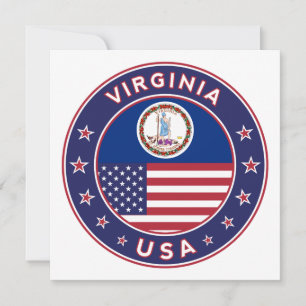 Virginia, Virginia sticker,phone case, tote bag,