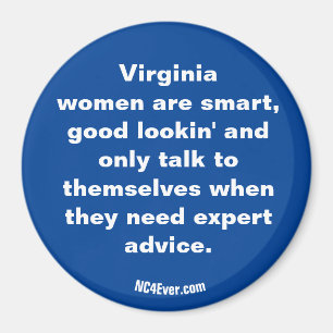 Virginia women are ... magnet