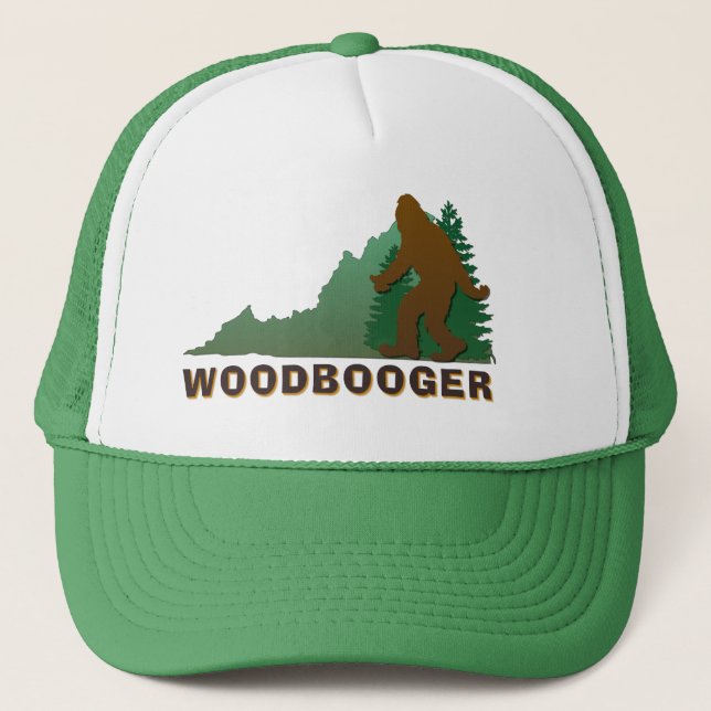 Virginia Woodbooger Trucker Hat (Front)