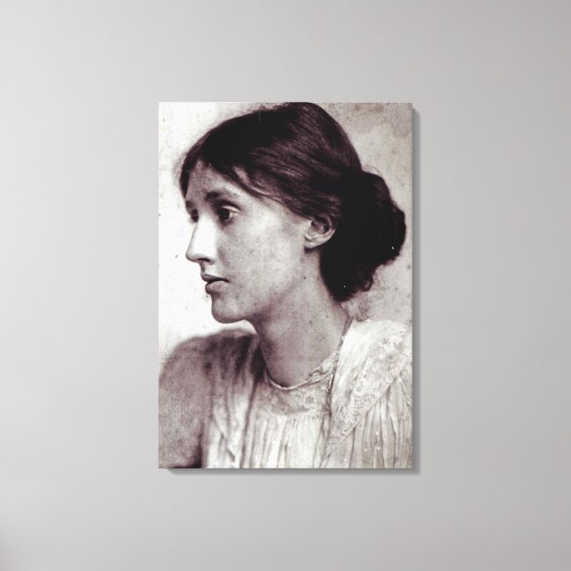 Virginia Woolf, 1902 Canvas Print (Front)