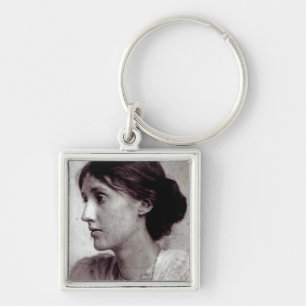 Virginia Woolf, 1902 Keychain