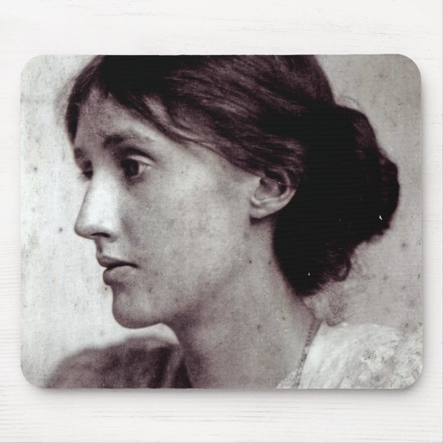 Virginia Woolf, 1902 Mouse Pad (Front)