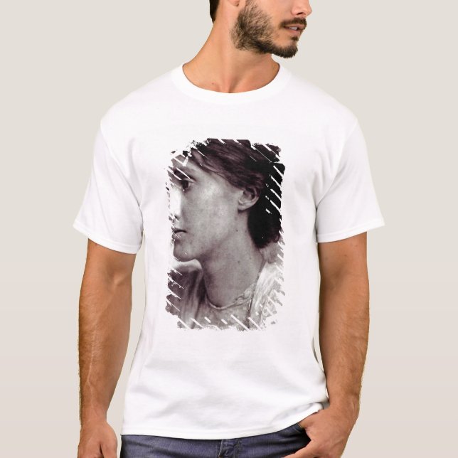 Virginia Woolf, 1902 T-Shirt (Front)