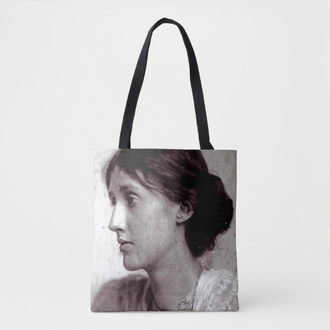 Virginia Woolf, 1902 Tote Bag (Front)
