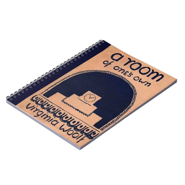 Virginia Woolf  Book Cover A Room of One's Own (Left Side)