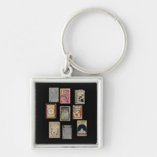 Virginia Woolf Books Keychain