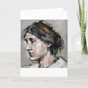 Virginia Woolf Card