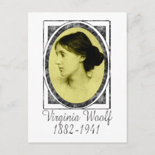 Virginia Woolf Postcard
