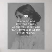 Virginia Woolf Quote about Truth