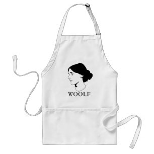 Virginia Woolf Standard Apron
