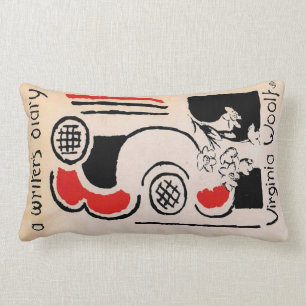 Virginia Woolf Vanessa Bell Cover A Writer's Diary Lumbar Pillow