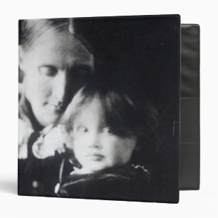 Virginia Woolf, with her mother Julia, 1884 Binder
