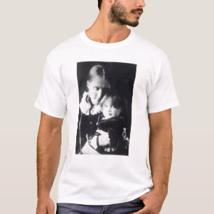 Virginia Woolf, with her mother Julia, 1884 T-Shirt