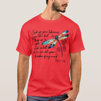 Virginia Woolfs libre soumission conception TShirt