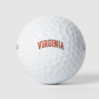 Virginia Wordmark Distressed