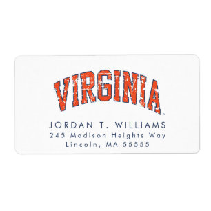 Virginia Wordmark en détresse