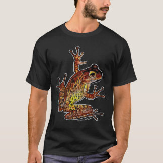 Virginia Wright Large Frog Graphic T-Shirt