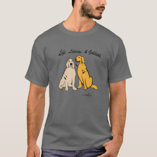 Virginia Wright Life, Liberty, T-Shirt