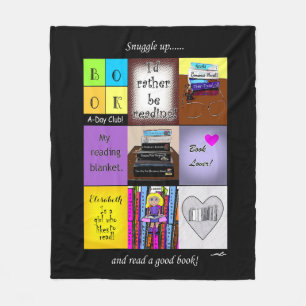 Virginia Wright Personalized Reading Blanket 