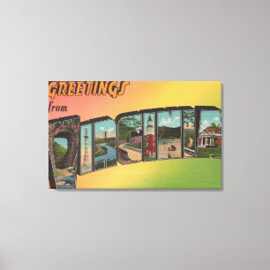 VirginiaLarge Letter ScenesVirginia 4 Canvas Print