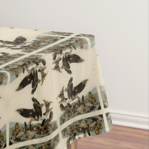 Virginian Partridge, Audubon's Birds of America Tablecloth