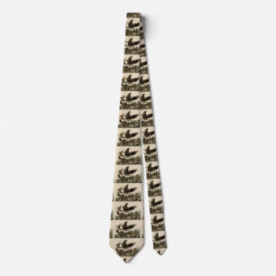 Virginian Partridge, Audubon's Birds of America Tie