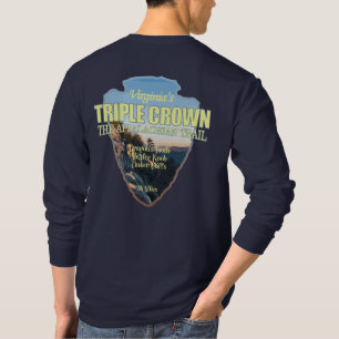 Virginia's Triple Crown (arrowhead) T-Shirt