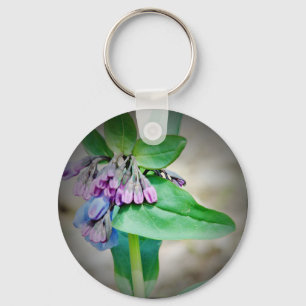 Virginina Bluebells Keychain
