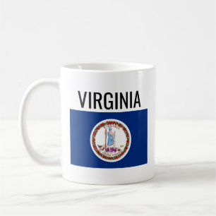 Virginina // USA National State Flag Coffee Mug