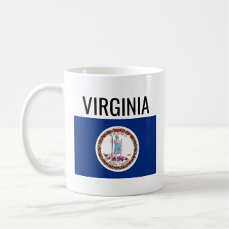 Virginina // USA National State Flag Coffee Mug