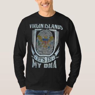 Virgins Islands Virgins Islanders Funny Country Lo T-Shirt