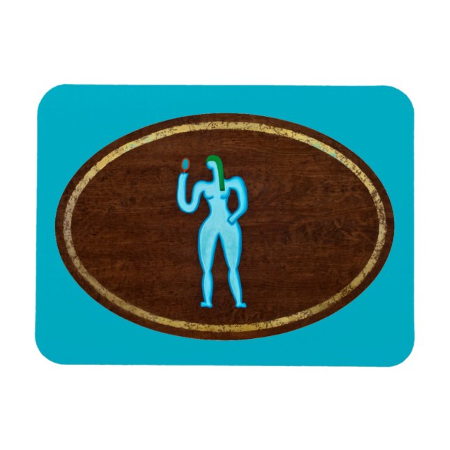 Virgo 2008 magnet (Horizontal)