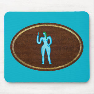 Virgo 2008 mouse pad