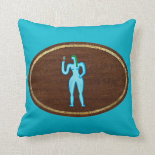 Virgo 2008 throw pillow