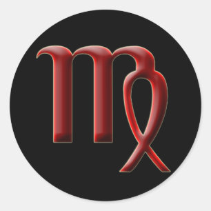 Virgo #2 Sticker